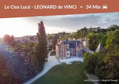 Lieu d'intérêt à proximité de l'appartement