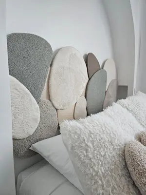 Coin salon dans l'établissement Romantique vertige #Nüit#suite#luxe