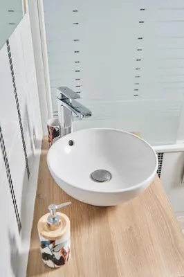 Salle de bains dans l'établissement L'appart Blésois
