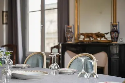 Plan de l'établissement Maison bourgeoise, Rives du Cher, 14 pers