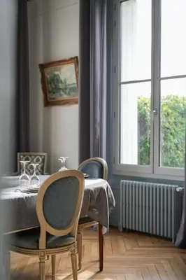 Plan de l'établissement Maison bourgeoise, Rives du Cher, 14 pers