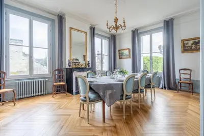 Plan de l'établissement Maison bourgeoise, Rives du Cher, 14 pers