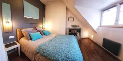 Plan de l'établissement Appartement Quai 75 - 5 étoiles - Vue Vienne