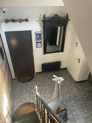 Plan de l'établissement Appartement Quai 75 - 5 étoiles - Vue Vienne