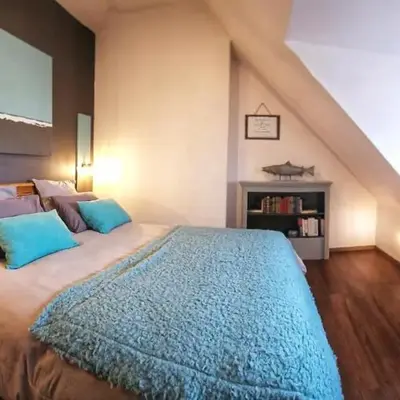 Appartement Quai 75 - 5 étoiles - Vue Vienne