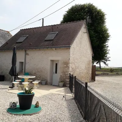 Bâtiment de la maison de vacances