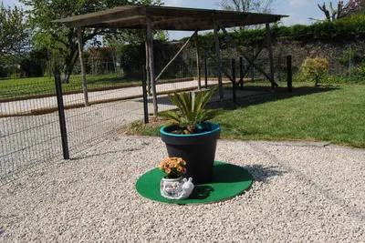 Jardin de l'établissement L etoile bleue