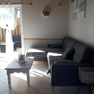 Coin salon dans l'établissement L etoile bleue