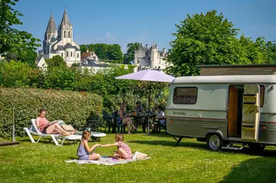 Clients de l'établissement Camping Loches