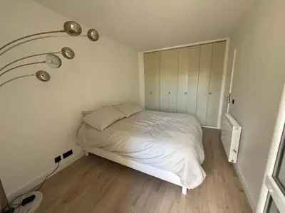 Un ou plusieurs lits dans un hébergement de l'établissement Appartement 24h - Le Mans