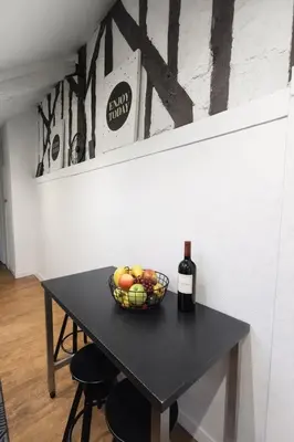 Boissons dans l'établissement Charmant nid sous les combles – Centre & gare
