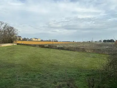 Paysage naturel près de la maison de vacances