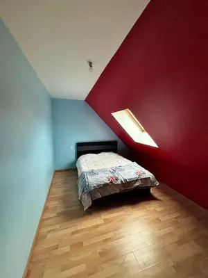 Un ou plusieurs lits dans un hébergement de l'établissement Maison Le Mans , circuit 24h