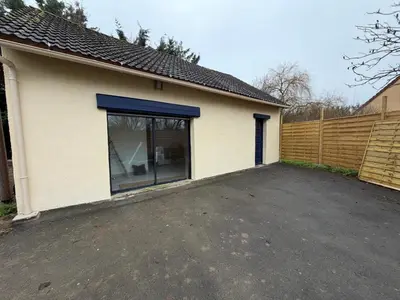 Bâtiment de l'appartement