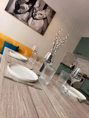 Plan de l'établissement Appartement cosy au cœur du Mans Proche Centre-Ville