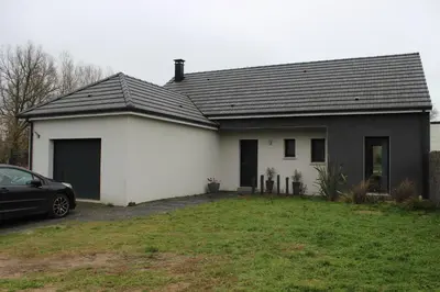 Bâtiment de le séjour chez l'habitant