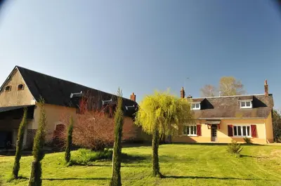 Bâtiment de la maison de vacances