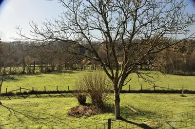 Paysage naturel près de la maison de vacances