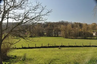 Paysage naturel près de la maison de vacances