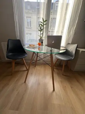 Plan de l'établissement Studio Londres super cosy I rénové fin 2025 I parking gratuit