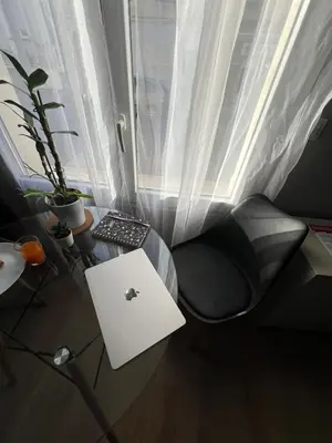 Coin salon dans l'établissement Studio Londres super cosy I rénové fin 2025 I parking gratuit