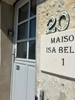 Plan de l'établissement Maison de Ville Isabella 1