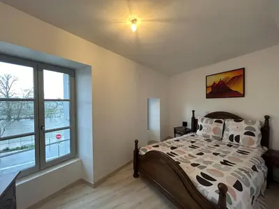 Un ou plusieurs lits dans un hébergement de l'établissement Maison de Ville Isabella 1