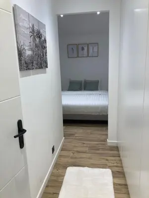 Un ou plusieurs lits dans un hébergement de l'établissement L Atelier - Maison Bagneux
