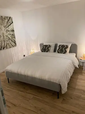 Un ou plusieurs lits dans un hébergement de l'établissement L Atelier - Maison Bagneux