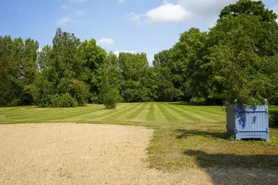 Jardin de l'établissement Château du Loroux