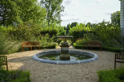 Jardin de l'établissement Château du Loroux