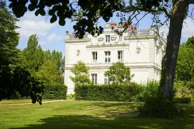 Jardin de l'établissement Château du Loroux