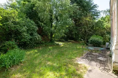 Jardin de l'établissement Echappée royale