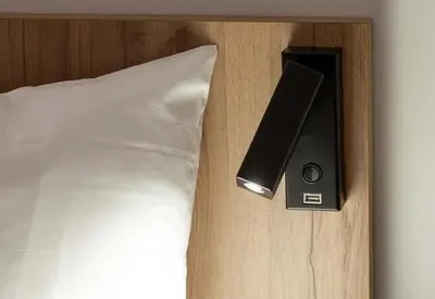 Un ou plusieurs lits dans un hébergement de l'établissement B&B HOTEL Le Mans Nord 1