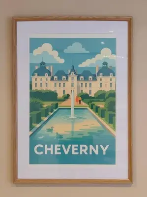 Plan de l'établissement Petite maison entre châteaux et Beauval