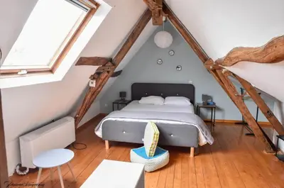 Plan de l'établissement Gite chez Stéphanie Montbazon 5 chambres