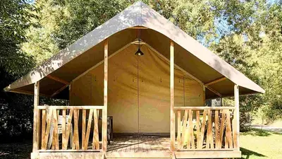 Bâtiment de le camping