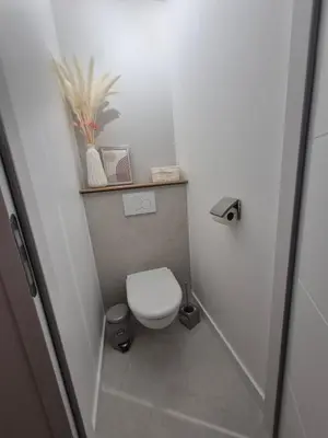 Salle de bains dans l'établissement Le cocoon idyllique