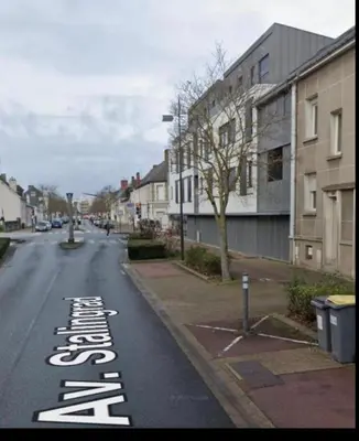 Plan de l'établissement Le petit Cosy saint pierre des corps