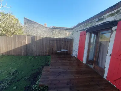 Bâtiment de la maison de vacances