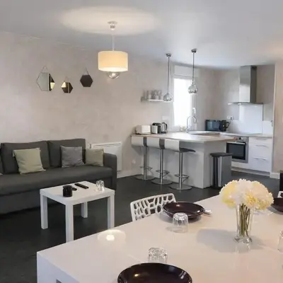 Appartement Lumineux -Hôpital Bretonneau