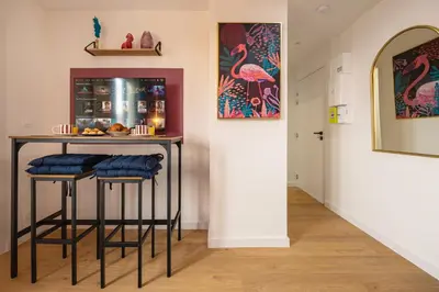 Plan de l'établissement 303 Chanzy - Suite Eden - T1 Chic & Spacieux