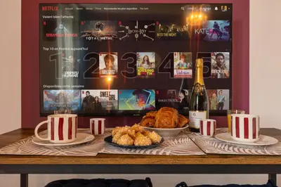 Nourriture dans l'appartement ou à proximité