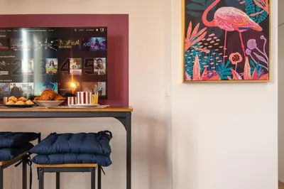 Boissons dans l'établissement 303 Chanzy - Suite Eden - T1 Chic & Spacieux