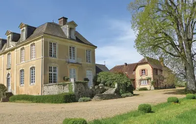 Jardin de l'établissement Le Mans - Very comfortable cottage for up to 9