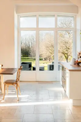 Balcon ou terrasse dans l'établissement Le Logis 87m2 - Maison lumineuse près de Blois