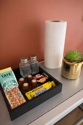 Nourriture dans l'appartement ou à proximité