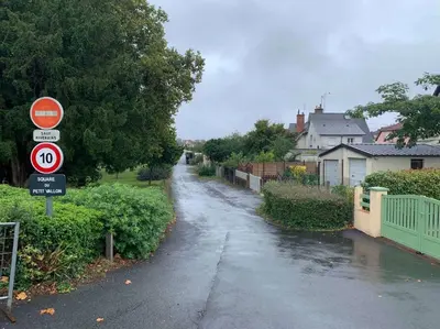 Quartier de la villa ou autre quartier proche