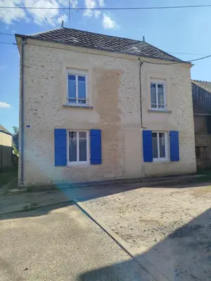Plan de l'établissement Maison de village 3 Chambres 6 personnes