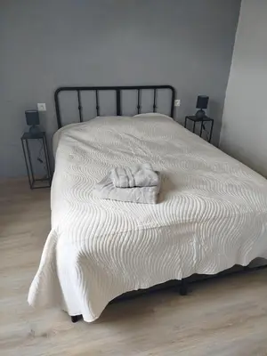 Plan de l'établissement Maison de village 3 Chambres 6 personnes
